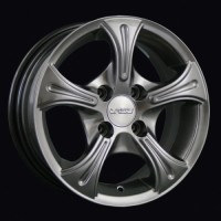 Wheels Lawu RX-528 R13 W5.5 PCD4x98 ET25 DIA58.6 HB