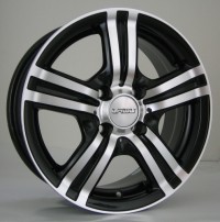 Wheels Lawu RX-548 R14 W6 PCD5x100 ET35 DIA67.1 MB