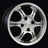 Wheels Lawu RX-604 R13 W5.5 PCD4x100 ET25 DIA67.1 MB