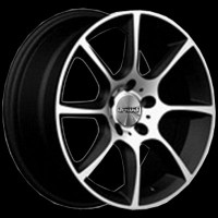 Wheels Lawu RX-805 R14 W6 PCD4x100 ET35 DIA67.1 MG