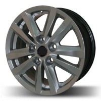 Wheels Lawu SL-022 R16 W6.5 PCD5x114.3 ET46 DIA67.1 Silver