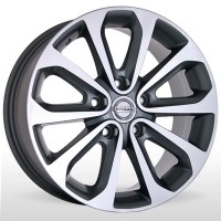 Wheels Lawu SL-026 R17 W7 PCD5x114.3 ET40 DIA66.1 MGBM