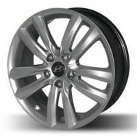 Wheels Lawu SL-029 R17 W7 PCD5x114.3 ET45 DIA67.1 Silver