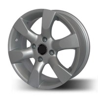 Wheels Lawu SL-034 R15 W6 PCD4x108 ET27 DIA65.1 Silver