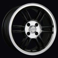 Wheels Lawu SL-194 R16 W7 PCD4x100 ET40 DIA73.1 MLCB