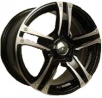 Wheels Lawu SL-266 R15 W6.5 PCD4x98 ET35 DIA58.6 MG