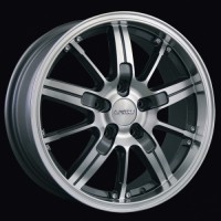 Wheels Lawu SL-341 R16 W7 PCD4x100 ET40 DIA73.1 MB