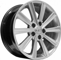 Wheels Lawu SL-5023 R17 W7 PCD5x114.3 ET45 DIA60.1 Silver