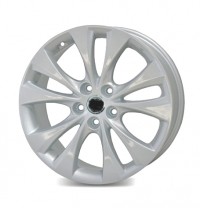 Wheels Lawu SL-5035 R17 W7 PCD5x114.3 ET45 DIA67.1 Silver