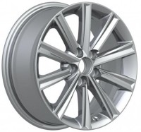 Wheels Lawu SL-5049 R17 W7 PCD5x114.3 ET40 DIA60.1 Silver