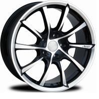 Wheels Lawu SL-5053 R17 W7 PCD5x114.3 ET38 DIA73.1 MGBM