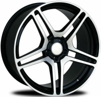 Wheels Lawu SL-541 R19 W8.5 PCD5x112 ET35 DIA66.6 MGBM