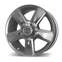 Wheels Lawu SL-565 R18 W8 PCD5x150 ET45 DIA110.1 Silver