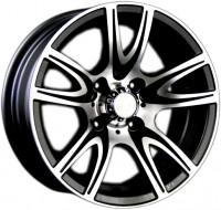 Wheels Lawu SL-584 R13 W5.5 PCD4x100 ET15 DIA67.1 MB