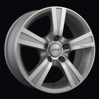 Wheels Lawu SL-598 R14 W6 PCD4x114.3 ET40 DIA67.1 Silver