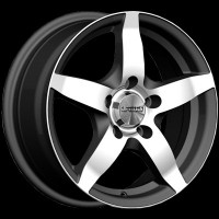 Wheels Lawu SL-599 R14 W6 PCD4x98 ET35 DIA58.6 MS