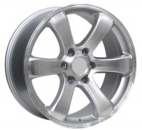 Wheels Lawu SL-601 R15 W7 PCD6x139.7 ET10 DIA110.1 MS