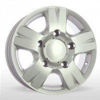 Wheels Lawu SL-604 R15 W6.5 PCD5x130 ET58 DIA84.1 Silver