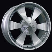 Wheels Lawu SL-616 R20 W9 PCD6x139.7 ET15 DIA110.1 Chrome