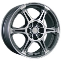 Wheels Lawu SL-627 R15 W6.5 PCD4x108 ET20 DIA65.1 MGBM