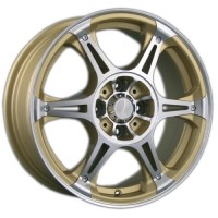 Wheels Lawu SL-627 R15 W6.5 PCD4x98 ET32 DIA58.6 MGL