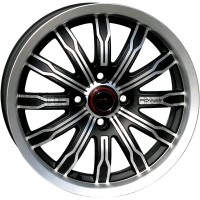 Wheels Lawu SL-834 R15 W6.5 PCD4x100 ET35 DIA73.1 MB