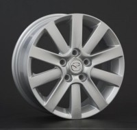 Wheels Lawu SL-891 R16 W6.5 PCD5x114.3 ET52 DIA67.1 Silver