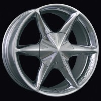 Wheels Lawu XF-743 R18 W8 PCD6x139.7 ET20 DIA110.1 Chrome