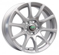 Wheels Lawu YL-1010 R15 W6.5 PCD4x108 ET25 DIA65.1 Silver