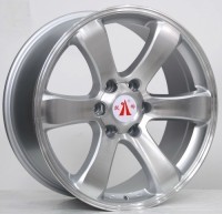 Wheels Lawu YL-130 R16 W7 PCD6x139.7 ET30 DIA108.1 SP