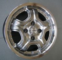 Wheels Lawu YL-137 R13 W5.5 PCD4x100 ET32 DIA67.1 HBLP