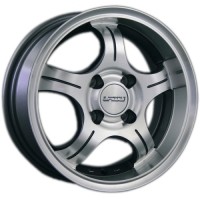 Wheels Lawu YL-140 R13 W5.5 PCD4x100 ET25 DIA67.1 SP