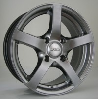 Wheels Lawu YL-239 R13 W5.5 PCD4x98 ET30 DIA73.1 Silver