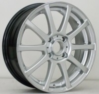 Wheels Lawu YL-256 R15 W6.5 PCD4x100 ET35 DIA67.1 Silver