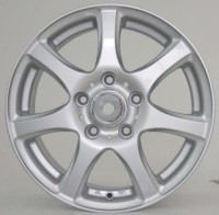 Wheels Lawu YL-283 R15 W6 PCD5x100 ET38 DIA57.1 Silver