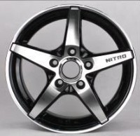 Wheels Lawu YL-3119 R15 W6 PCD4x100 ET45 DIA67.1 GSP