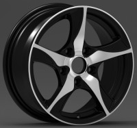 Wheels Lawu YL-3138 R13 W5.5 PCD4x100 ET35 DIA73.1 BP