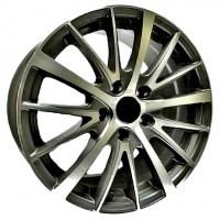 Wheels Lawu YL-3173 R14 W6 PCD4x100 ET35 DIA73.1 EP