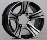 Wheels Lawu YL-345 R15 W8 PCD6x139.7 ET5 DIA110.5 BP