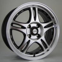 Wheels Lawu YL-354 R15 W6.5 PCD4x100 ET38 DIA67.1 BP