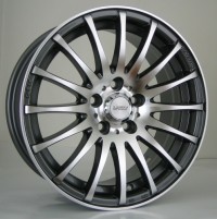 Wheels Lawu YL-367 R14 W6 PCD4x108 ET28 DIA73.1 RHS