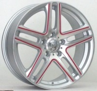 Wheels Lawu YL-378 R15 W6.5 PCD5x100 ET35 DIA73.1 Silver