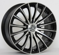 Wheels Lawu YL-393 R14 W6 PCD4x100 ET35 DIA67.1 EP