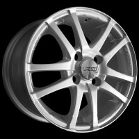 Wheels Lawu YL-450 R14 W5.5 PCD4x100 ET38 DIA67.1 Silver