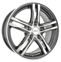 Wheels Lawu YL-4801 R14 W5.5 PCD4x100 ET35 DIA73.1 GSP