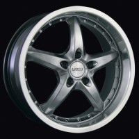 Wheels Lawu YL-509 R18 W8 PCD5x120 ET15 DIA74.1 HBLP