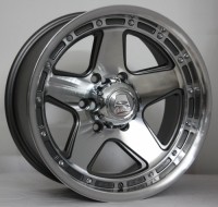 Wheels Lawu YL-6601 R17 W8 PCD6x139.7 ET0 DIA108.1 EP