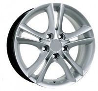 Wheels Lawu YL-789 R16 W6.5 PCD5x114.3 ET39 DIA67.1 Silver