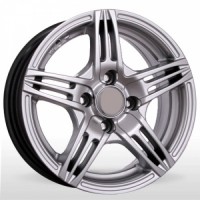 Wheels Lawu YL-890 R14 W6 PCD4x108 ET25 DIA73.1 Silver