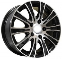 Wheels Lawu YL-9123 R15 W6 PCD4x100 ET35 DIA56.6 GSP